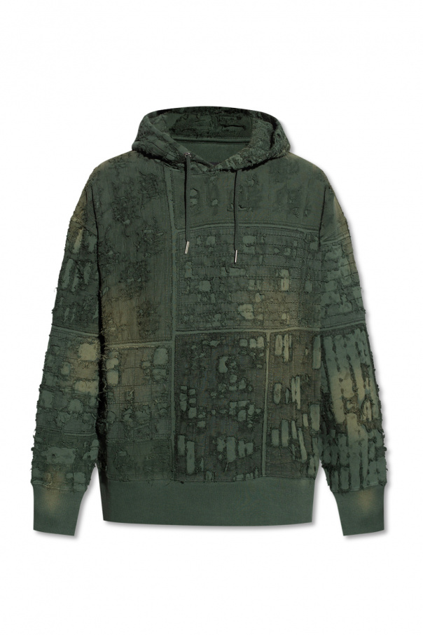 Givenchy best sale green hoodie